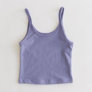 ARQ Crop Tank - Periwinkle - size M